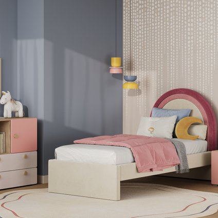 Модульная детская Арчи-7 Rose Irish