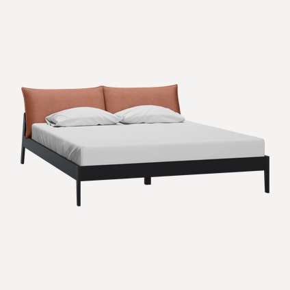 Кровать Эвелен-Grey 140 Soft Terra