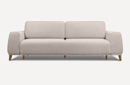 Диван прямой Ларонсо Soft Pearl уценка