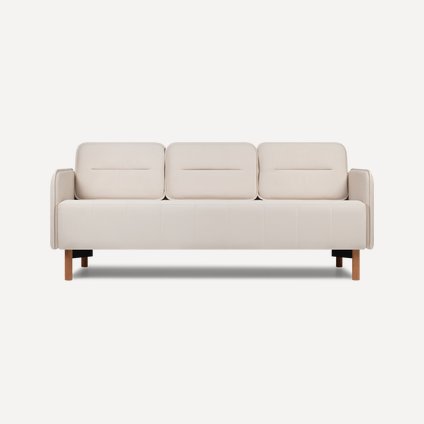 Диван прямой Аркет-3 Velvet Light