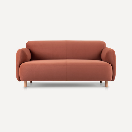 Диван прямой Пайпел Velvet Terra