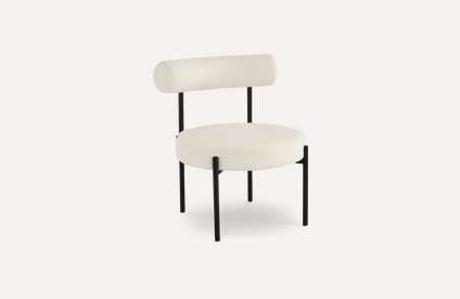 Кресло Ланси Wool Ivory