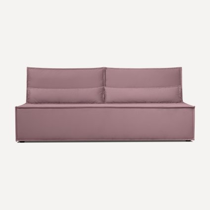 Диван прямой Стаус Velvet Pink