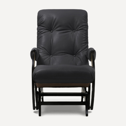 Кресло-глайдер Мадрид Black