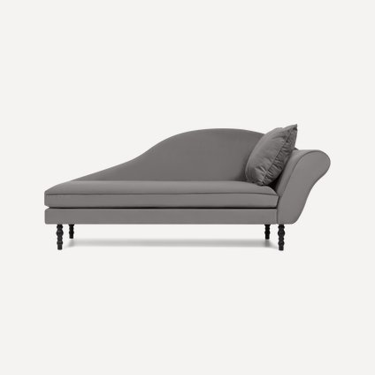 Кушетка Манс Velvet Grey