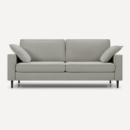 Диван прямой Дисент Soft Silver