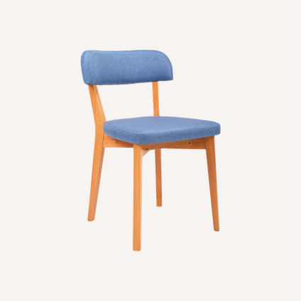 Стул Франк-1 Textile Blue