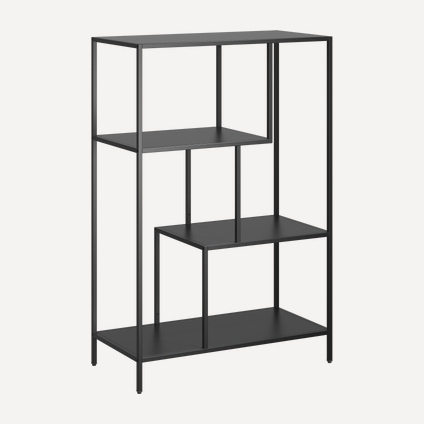 Стеллаж Эрвин-4 Black