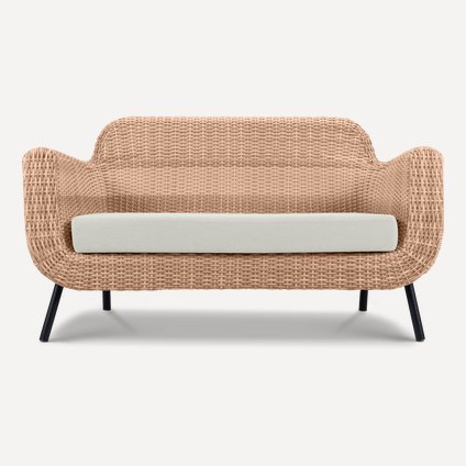 Диван прямой Коби Cream