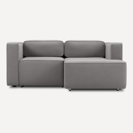 Диван угловой Аронт Мини Velvet Grey