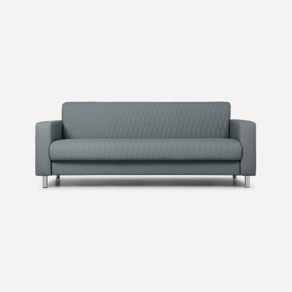 Диван прямой Бастон-3 Grey