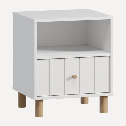 Тумба прикроватная Моррис-1 Milk