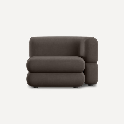 Кресло Brera-10 Velour Stone