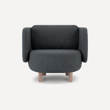 Кресло Тут Рядом Космос-1 Графитовый