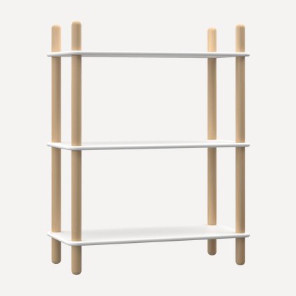 Стеллаж Олав-5 White