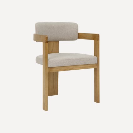 Стул Теодор-1 Textile Beige