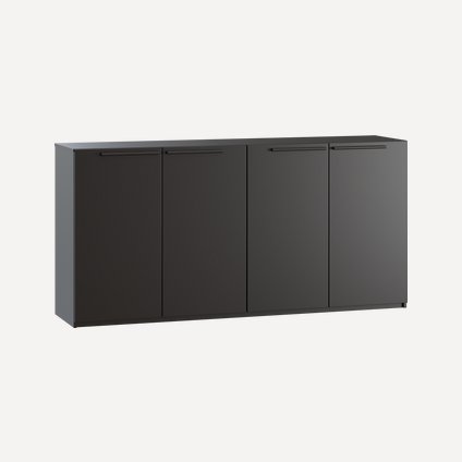 Тумба Кимбол 183x90 Черный