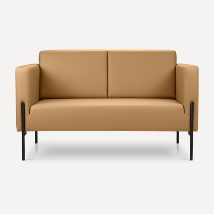 Диван прямой Боско-2 Land Yellow