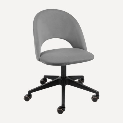 Офисное кресло Меган-1 Velvet Grey