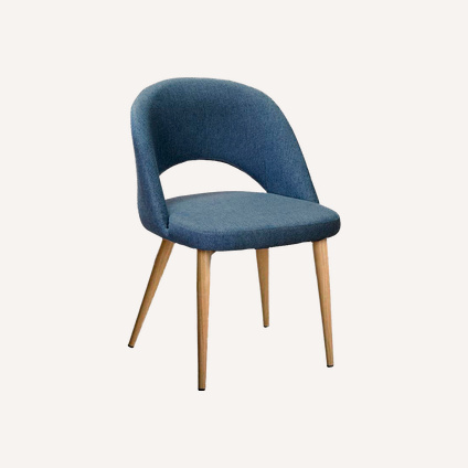 Стул Ларс-1 Blue Art