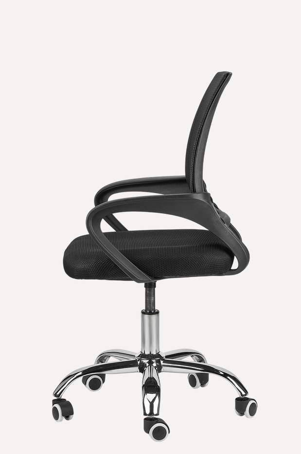 Офисное кресло Старк Black Chrome - фото 4