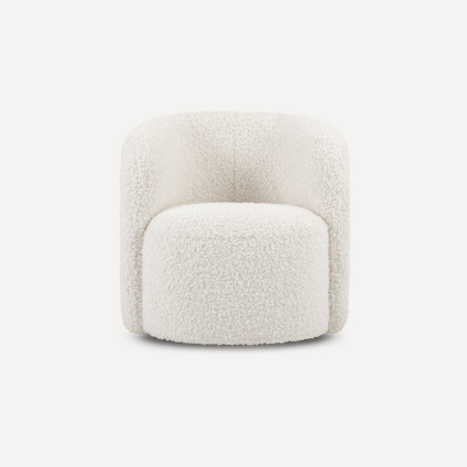 Кресло поворотное Мэник Cozy Milk