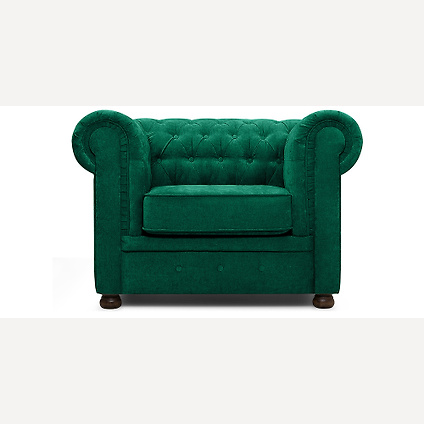 Кресло Честер Velvet Emerald