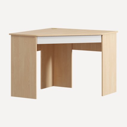 Письменный стол Пенни-4 Plywood White