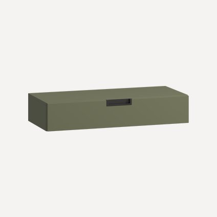 Консоль Лигес 80x35 Оливковый