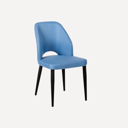 Стул Лэджер-3 Textile Blue