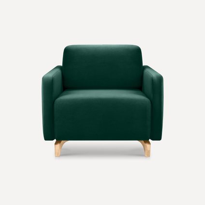 Кресло-кровать Льери Мини Velvet Emerald распродажа