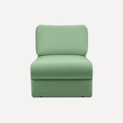 Канапе Полан Velvet Green
