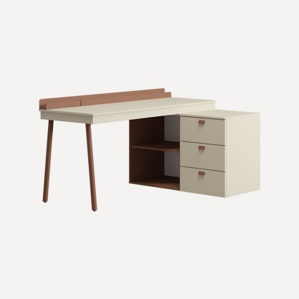 Письменный стол Энзо-2 Ivory Terra