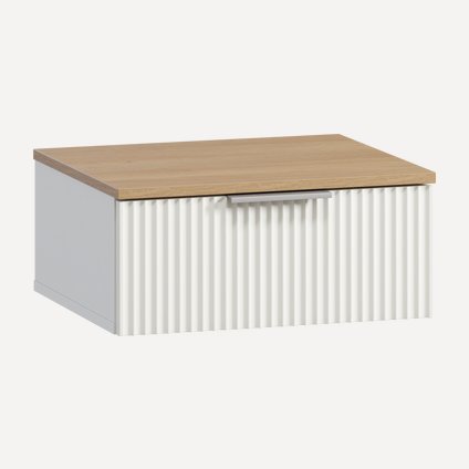 Тумба прикроватная подвесная Енссон-1 Milk Oak