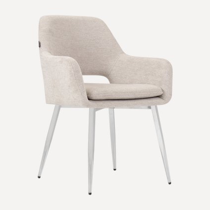 Стул Биван Velvet Beige