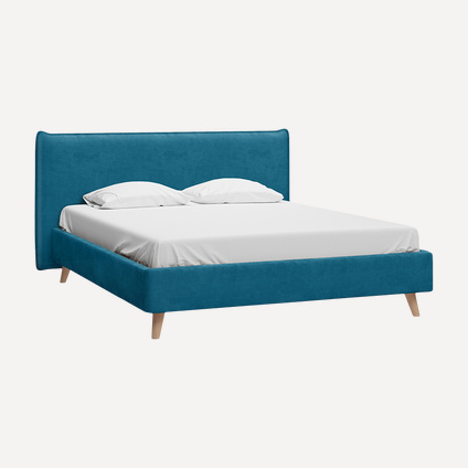 Кровать Кьево 180 Velvet Ocean