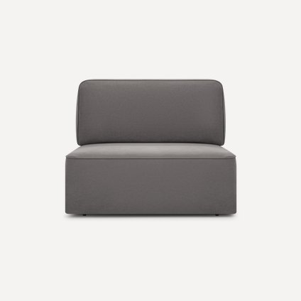 Кресло Спейс-М 1Р Velvet Grey