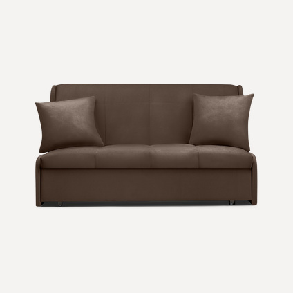 Диван аккордеон Торонто 160 Velvet Brown