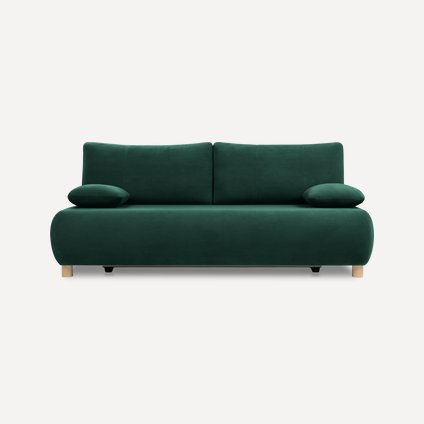 Диван прямой Рейли Velvet Emerald