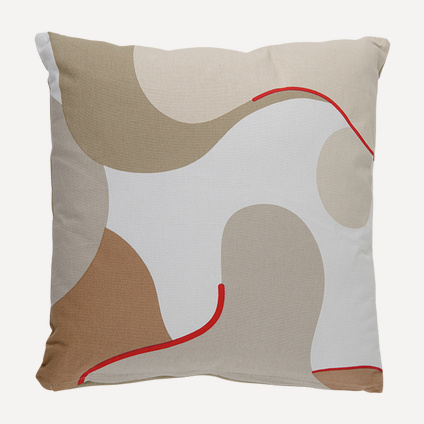 Подушка Фрут 45x45 Beige