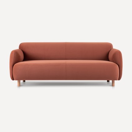 Диван прямой Пайпел-3 Velvet Terra