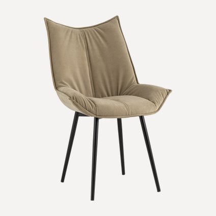 Стул Эмилс Velvet Beige