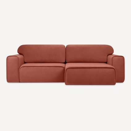 Диван угловой Виена Velvet Terra