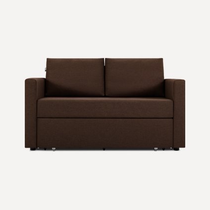 Диван прямой Порту мини Textile Brown