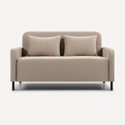 Диван прямой Филс-Мини 120 Velvet Coffe