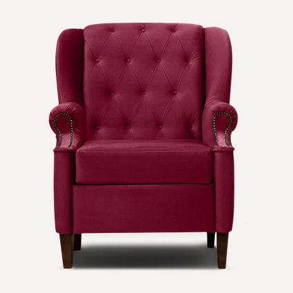 Кресло Кембридж Barhat Crimson