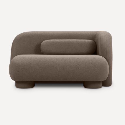 Кушетка Кото Cozy Brown