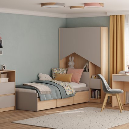 Модульная детская Пенни 2 Латте