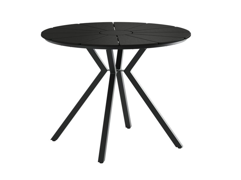 Стол divan.ru Тинсли 100 Древесный черный
