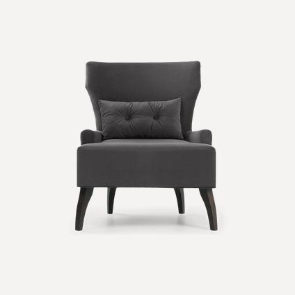 Кресло Кано Velvet Grey